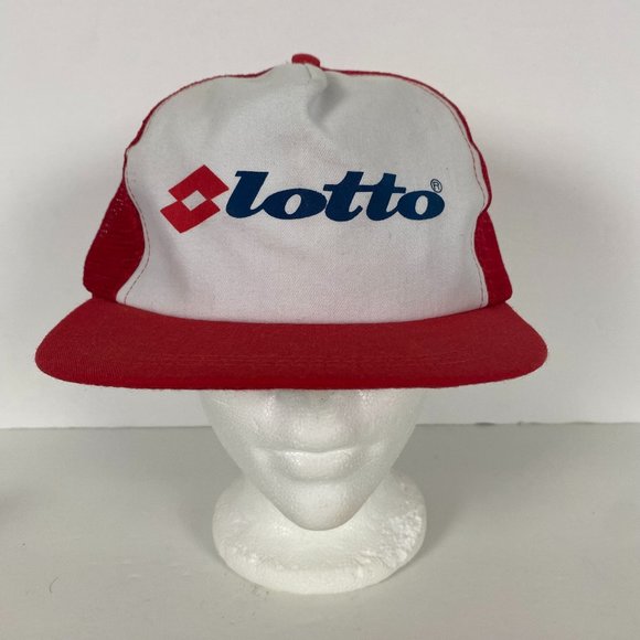Lotto Other - Vintage Lotto Snapback Hat Trucker Cap Mesh Soccer Football Lotto